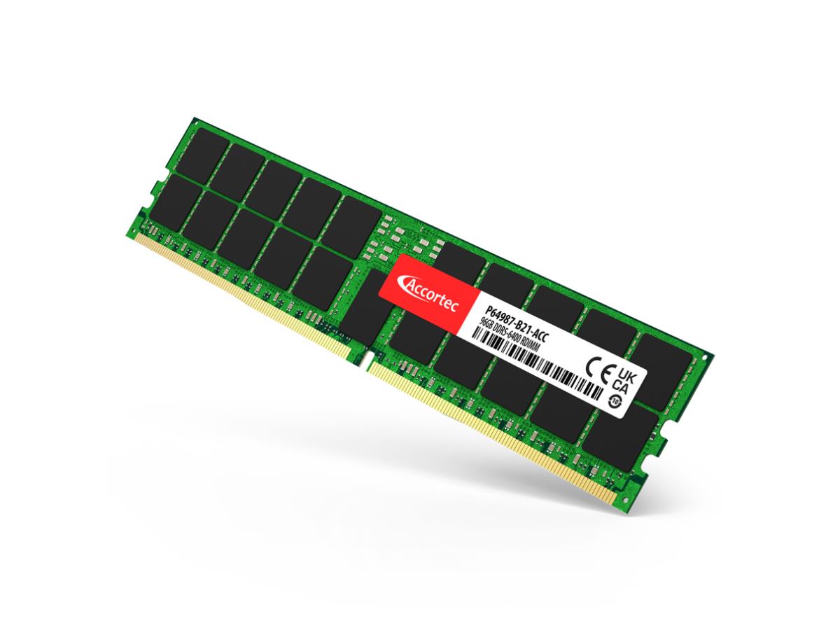 ACCORTEC 96GB DDR5-6400 RDIMM Memory Module