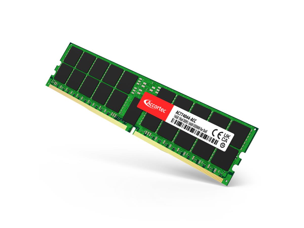 ACCORTEC DDR5 16GB 5600MHz UDIMM RAM High-Performance Memory