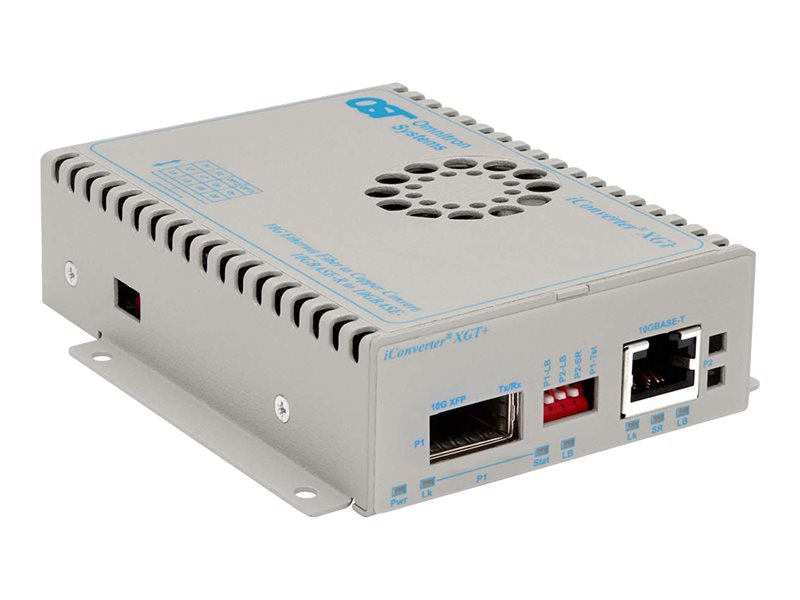ACCU-TECH 10 Gigabit Media Converter 10G XFP to 10/100/1000 AC