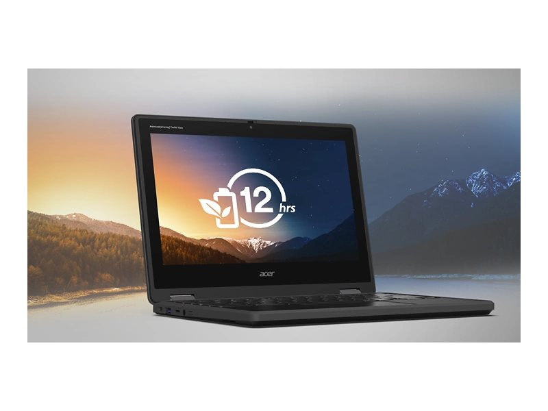 ACER 11.6" 1366x768 IPS Touch Gorilla Glass Laptop Intel N100 8GB LPDDR5