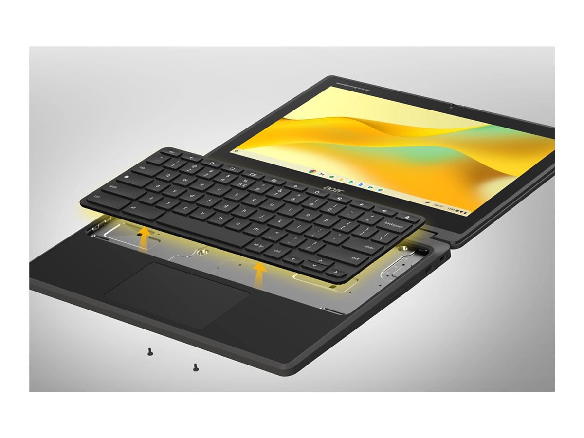 ACER 11.6" 1366x768 IPS Touch Gorilla Glass Laptop Intel N100 8GB LPDDR5