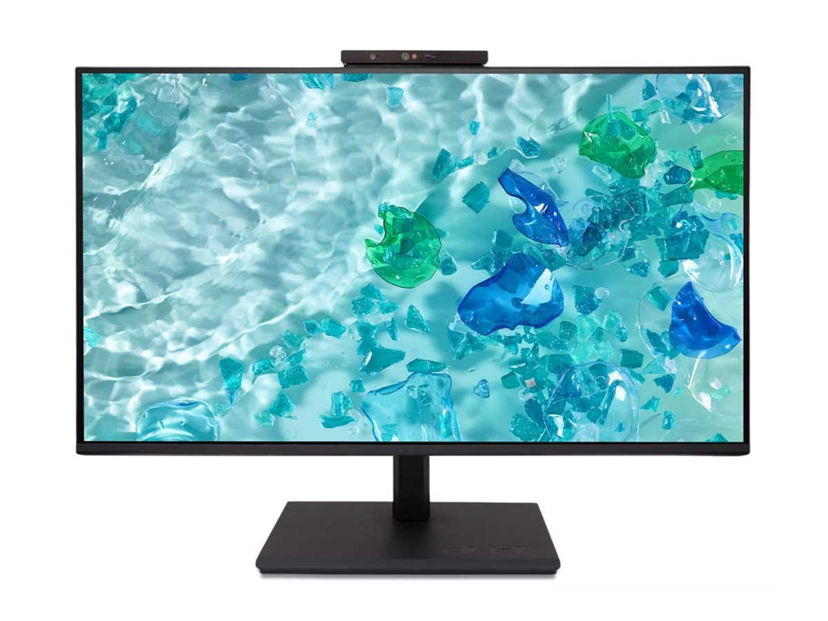 ACER B247Y 24" IPS Monitor Full HD 5M-IR Webcam for Professionals