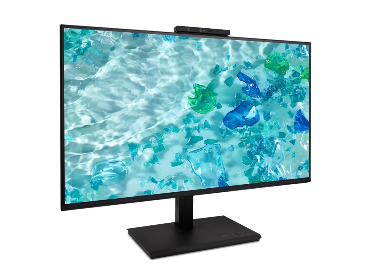 ACER B247Y 24" IPS Monitor Full HD 5M-IR Webcam for Professionals