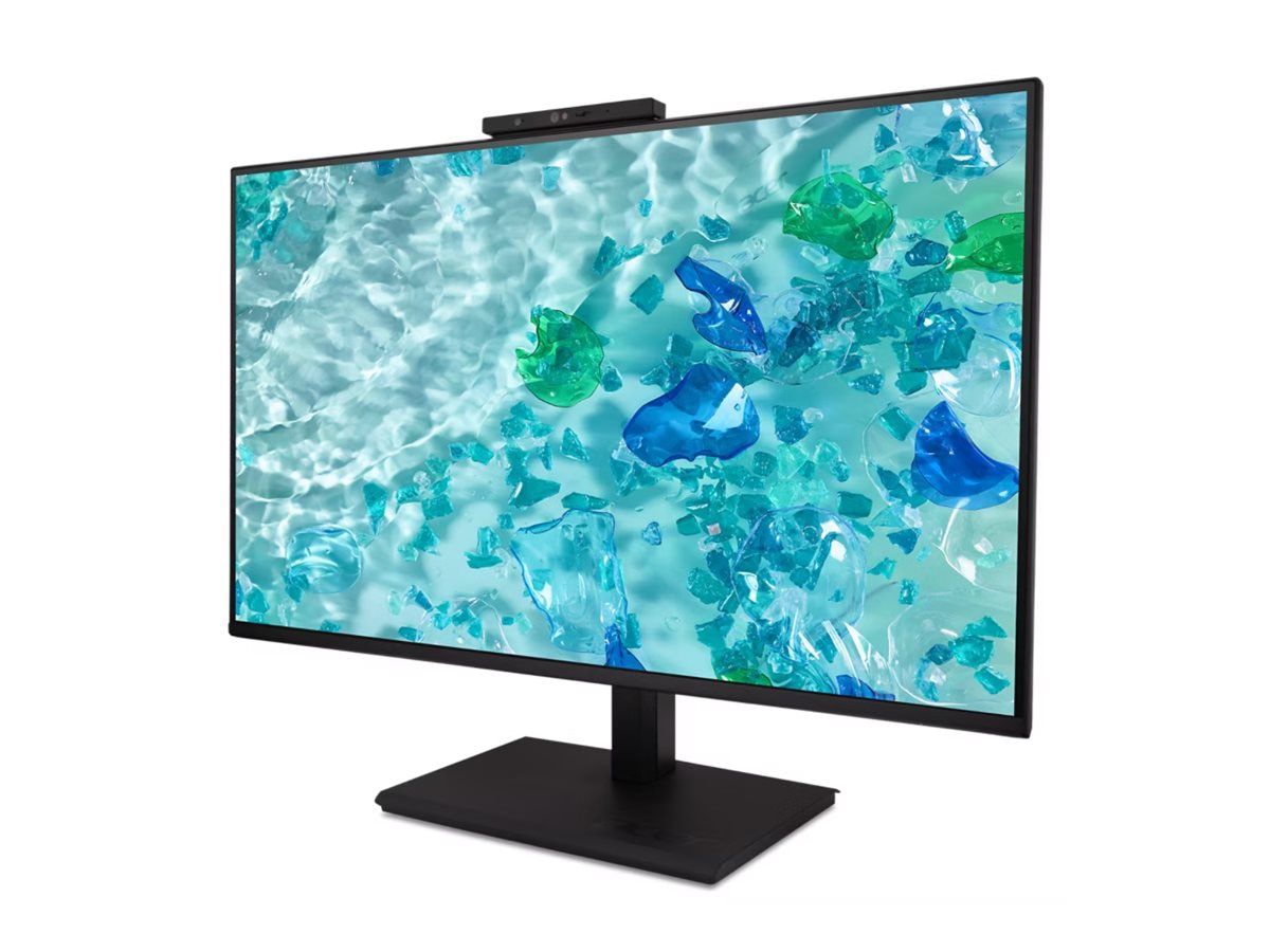 ACER B247Y 24" IPS Monitor Full HD 5M-IR Webcam for Professionals