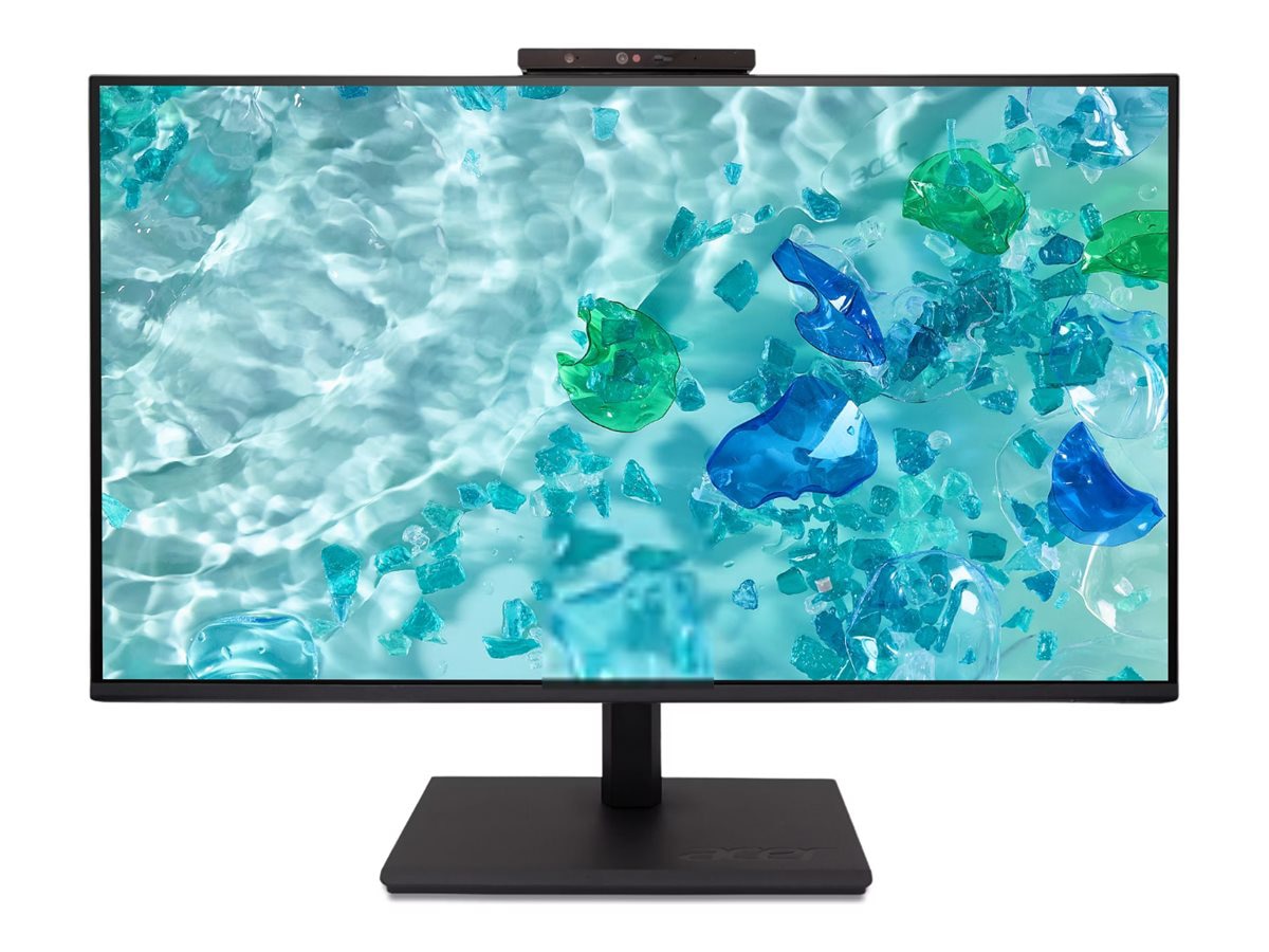ACER B277 27" FHD IPS Monitor with 5M IR Webcam for Professionals