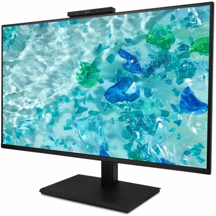 ACER B277 27" FHD IPS Monitor with 5M IR Webcam for Professionals