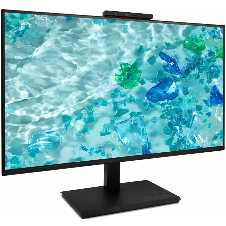 ACER B277 27" FHD IPS Monitor with 5M IR Webcam for Professionals
