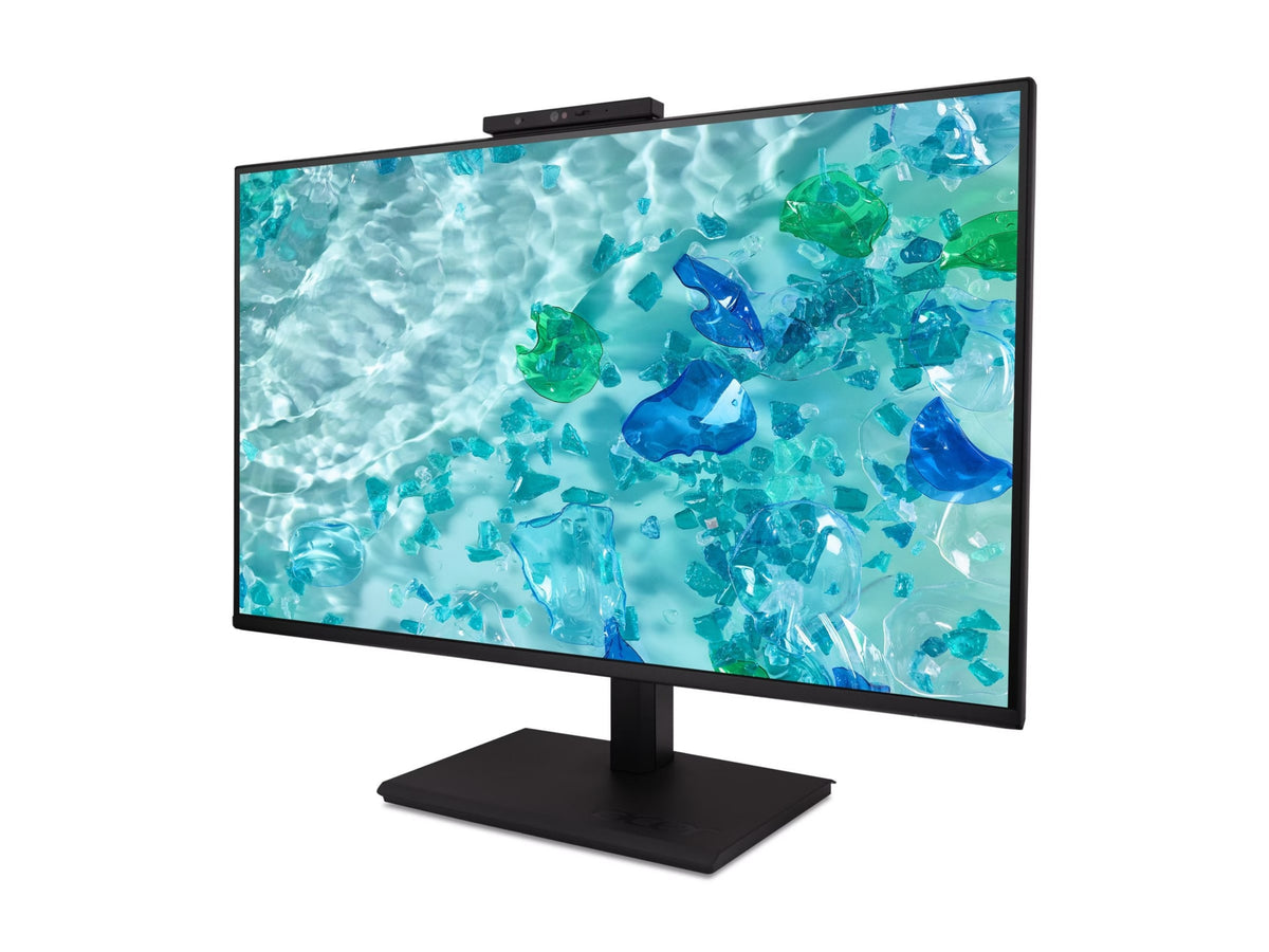 ACER B277 27" FHD IPS Monitor with 5M IR Webcam for Professionals