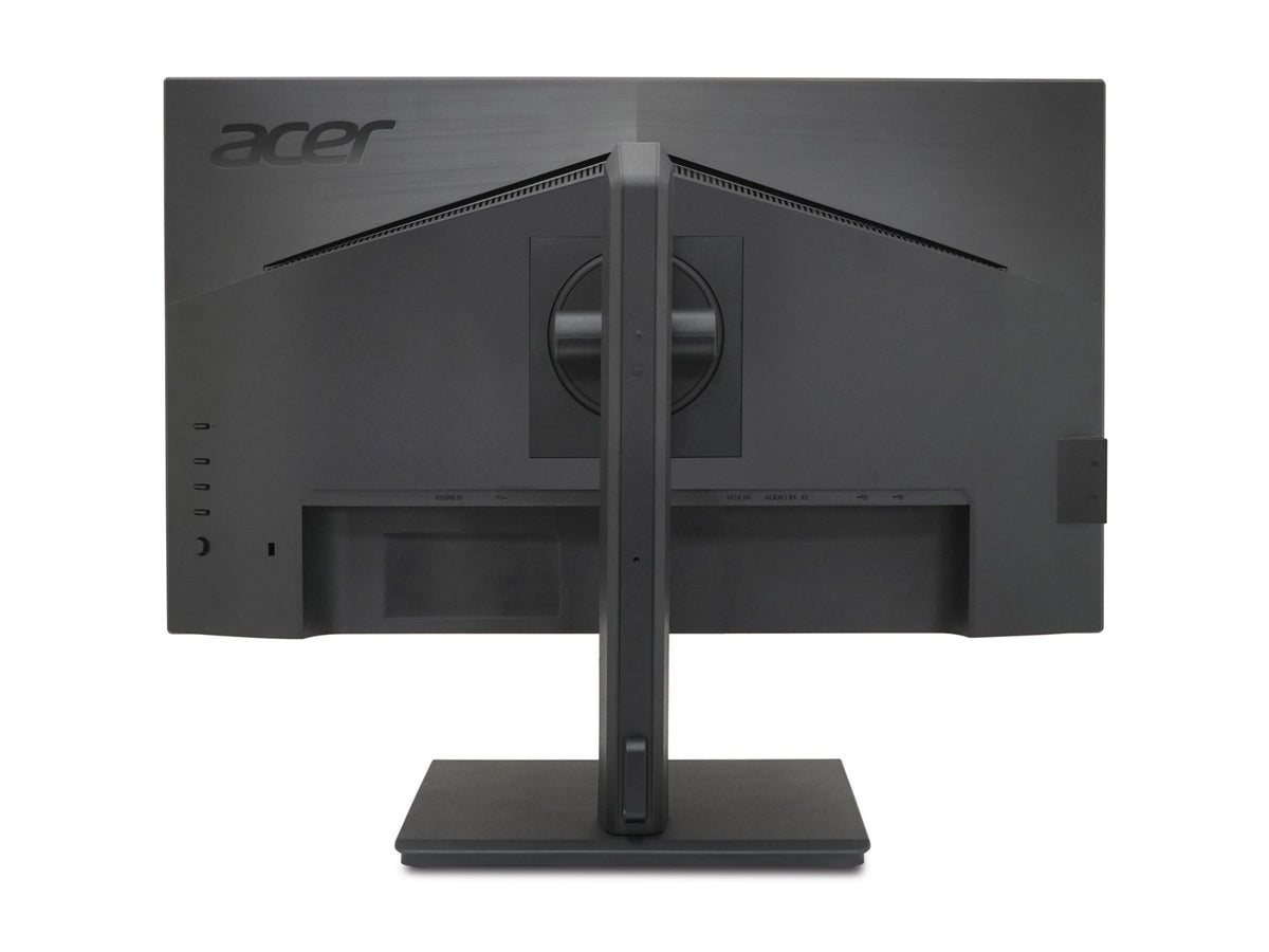 ACER B277U 27" 2560x1440 IPS Monitor for Professionals with Eco Packaging