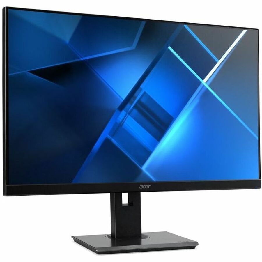 ACER B277U 27" 2560x1440 IPS Monitor for Professionals with Eco Packaging