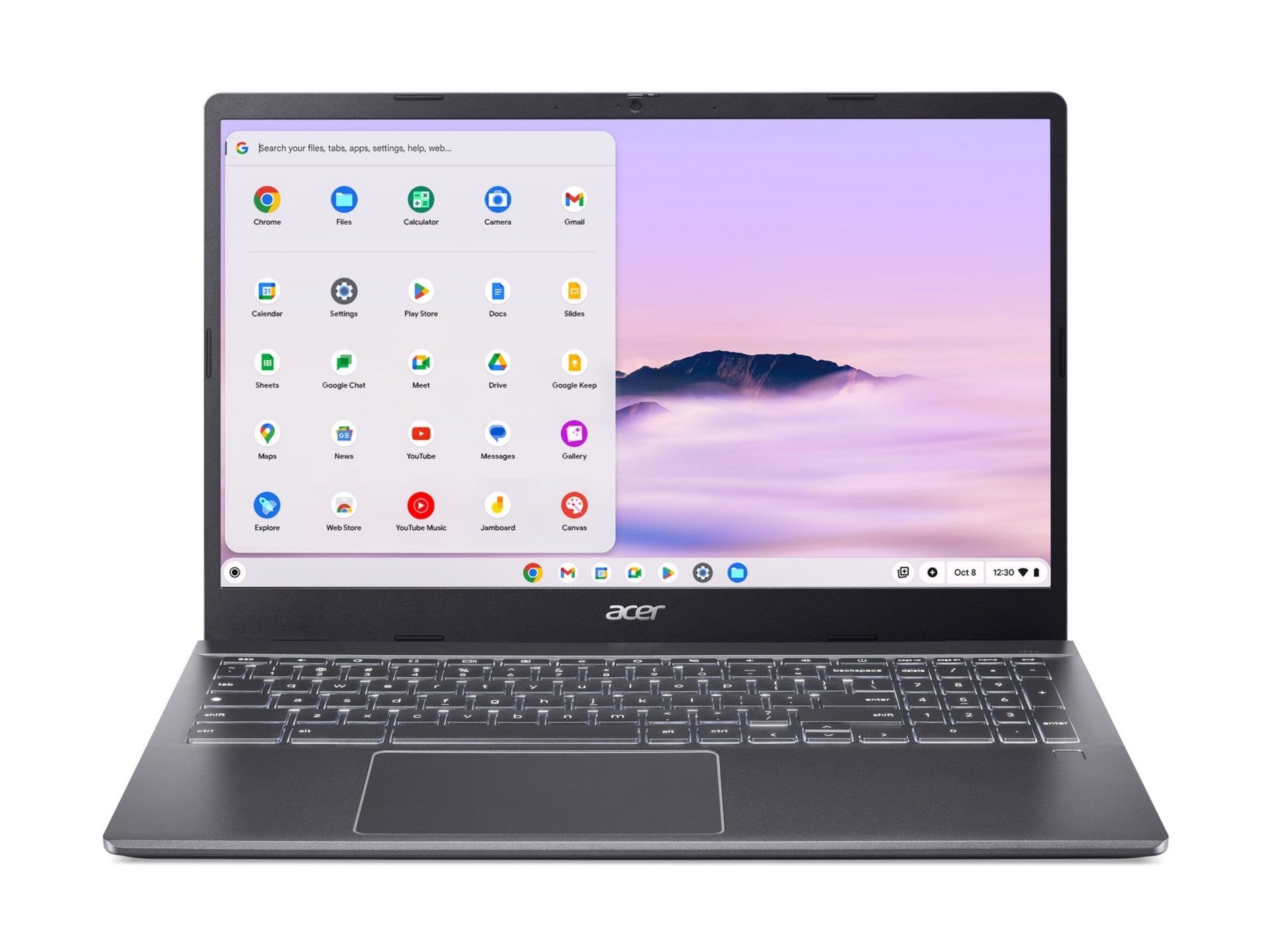 ACER CBE595-2T-36KWNA 15.6" FHD Touch IPS Display Chromebook with ComfyView