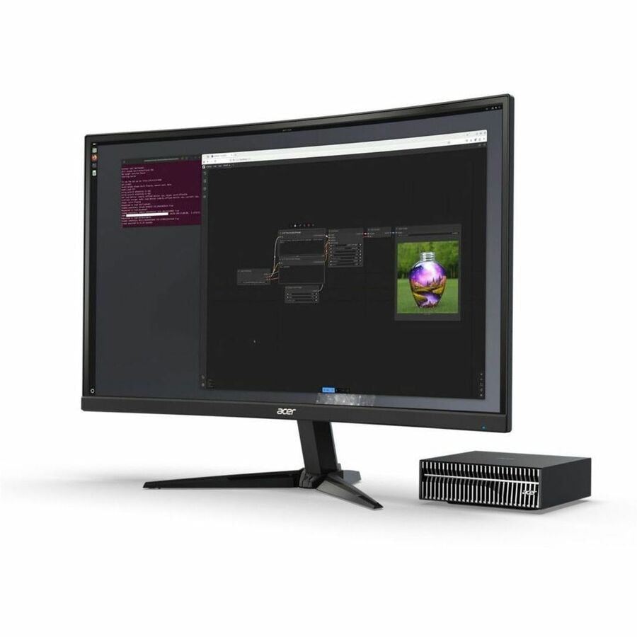 ACER GN100-UD11 NVIDIA DGX OS GB10 Grace Blackwell Arm 20-Core CPU