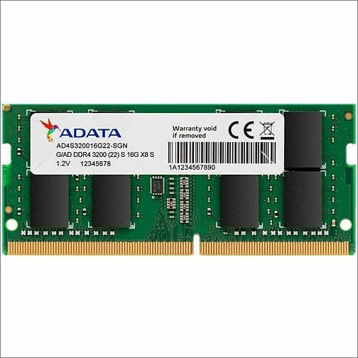 ADATA 16GB DDR4 3200 SO-DIMM Laptop RAM – Reliable Performance Upgrade