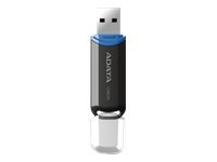 ADATA Classic Series C906 - USB flash drive - 16 GB - USB 2.0 - black