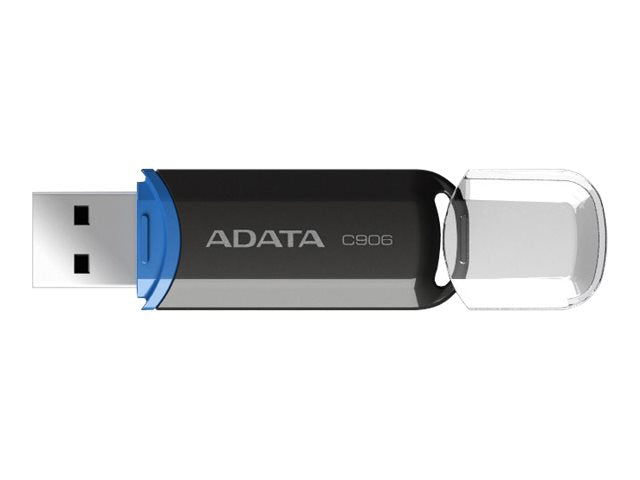 ADATA Classic Series C906 - USB flash drive - 64 GB - USB 2.0 - black