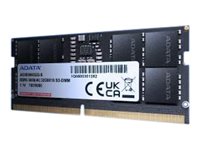 ADATA - DDR5 - module - 32 GB - SO-DIMM 262-pin - 5600 MHz / PC5-44800 - CL46 - 1.1 V - on-die ECC