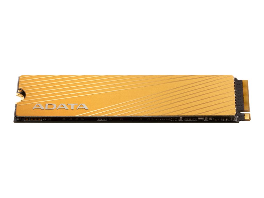 ADATA FALCON - SSD - 1 TB - internal - M.2 2280 - PCIe 3.0 x4 (NVMe) - 256-bit AES - integrated heatsink