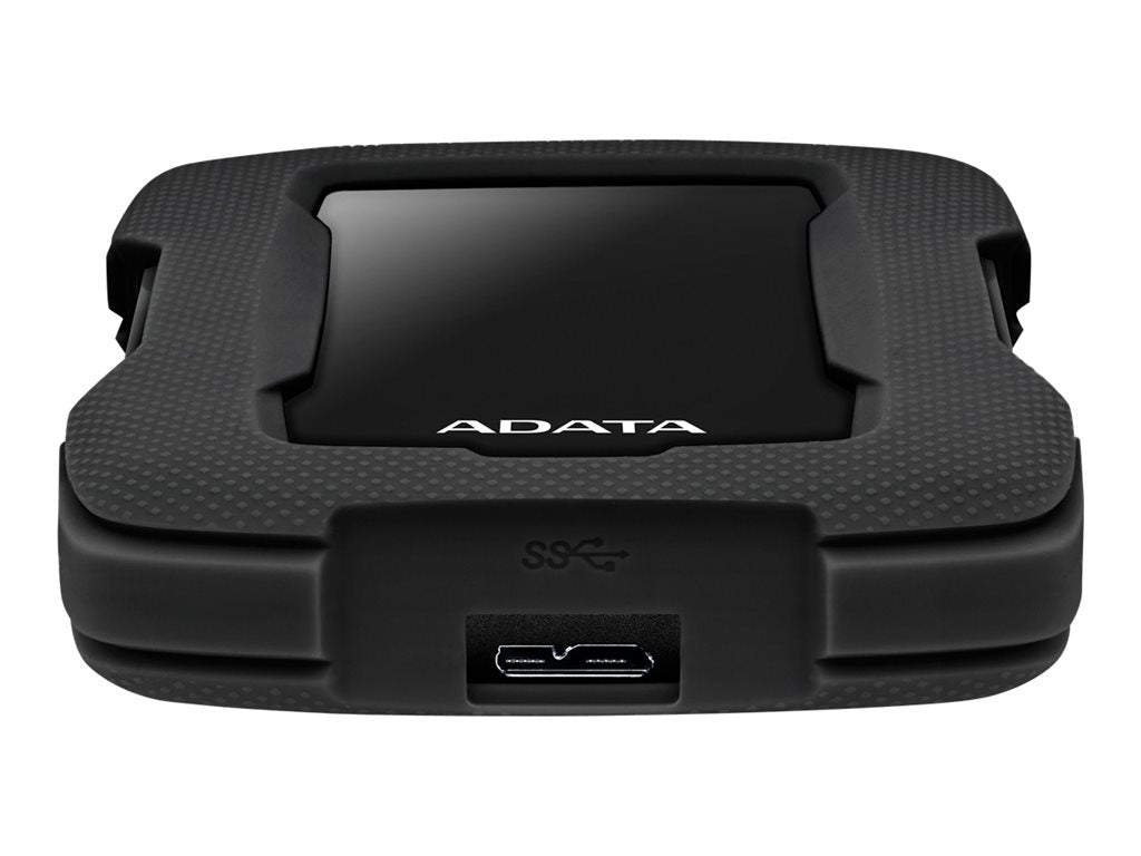 ADATA HD330 - Hard drive - 4 TB - external (portable) - USB 3.1 - 256-bit AES - black