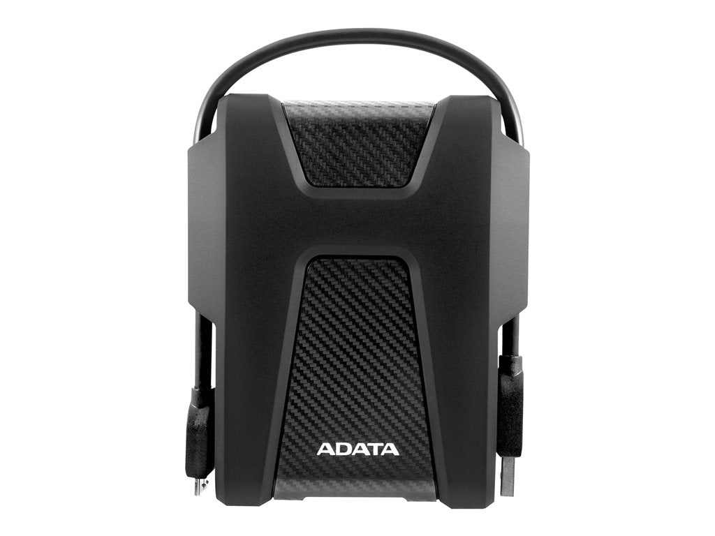 ADATA HD680 - Hard drive - encrypted - 1 TB - external (portable) - USB 3.1 - 256-bit AES - black