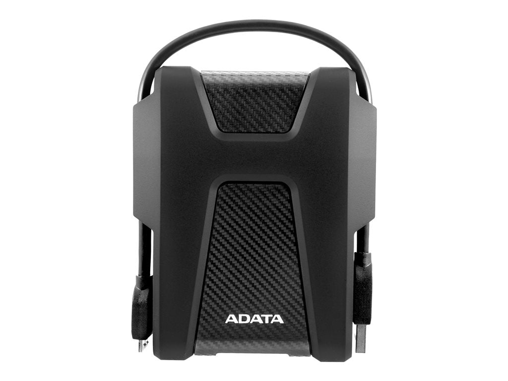 ADATA HD680 - Hard drive - encrypted - 2 TB - external (portable) - USB 3.1 - 256-bit AES - black