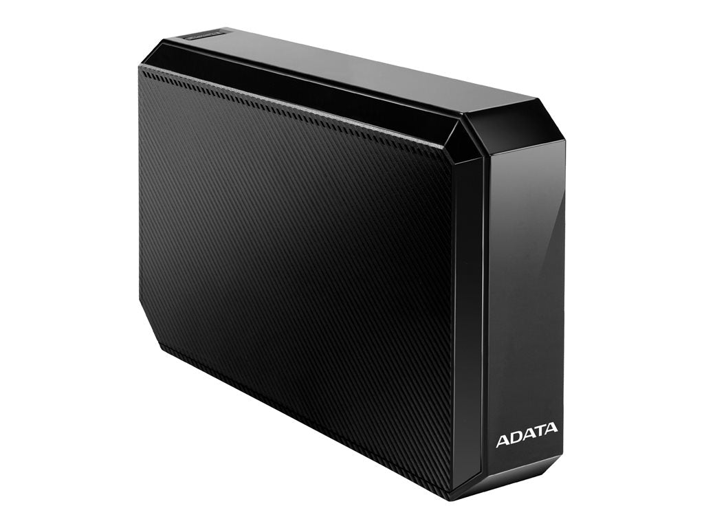 ADATA HM800 - Hard drive - 4 TB - external (portable) - USB 3.2 Gen 1 (USB-C connector) - 256-bit AES - black