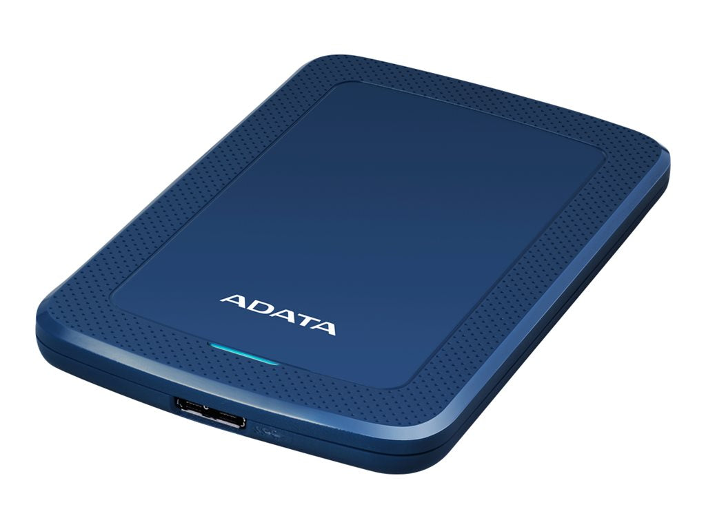 ADATA HV300 - Hard drive - 2 TB - external (portable) - USB 3.1 - 256-bit AES - blue