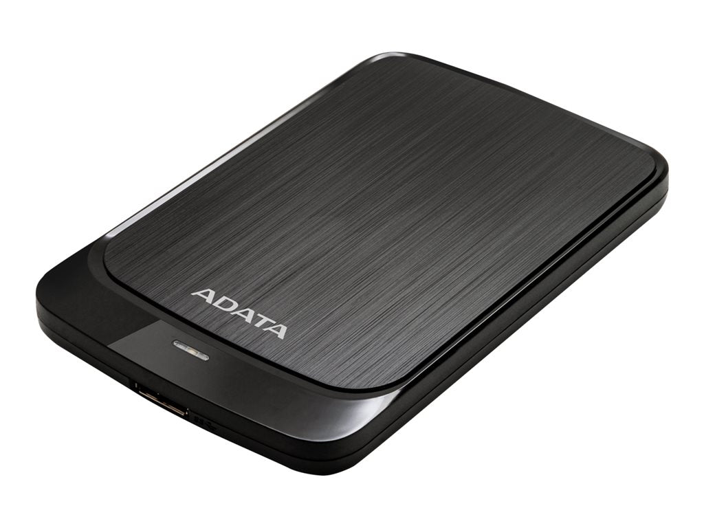 ADATA HV320 - Hard drive - 1 TB - external (portable) - USB 3.1 - black