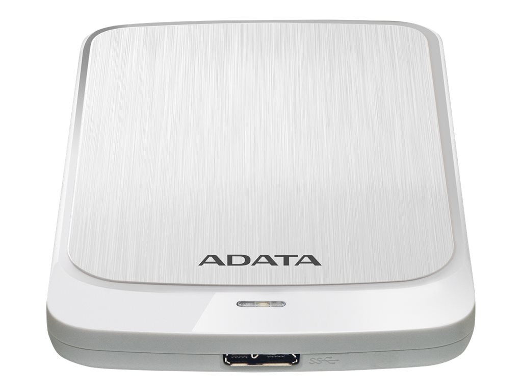 ADATA HV320 - Hard drive - 1 TB - external (portable) - USB 3.1 - white