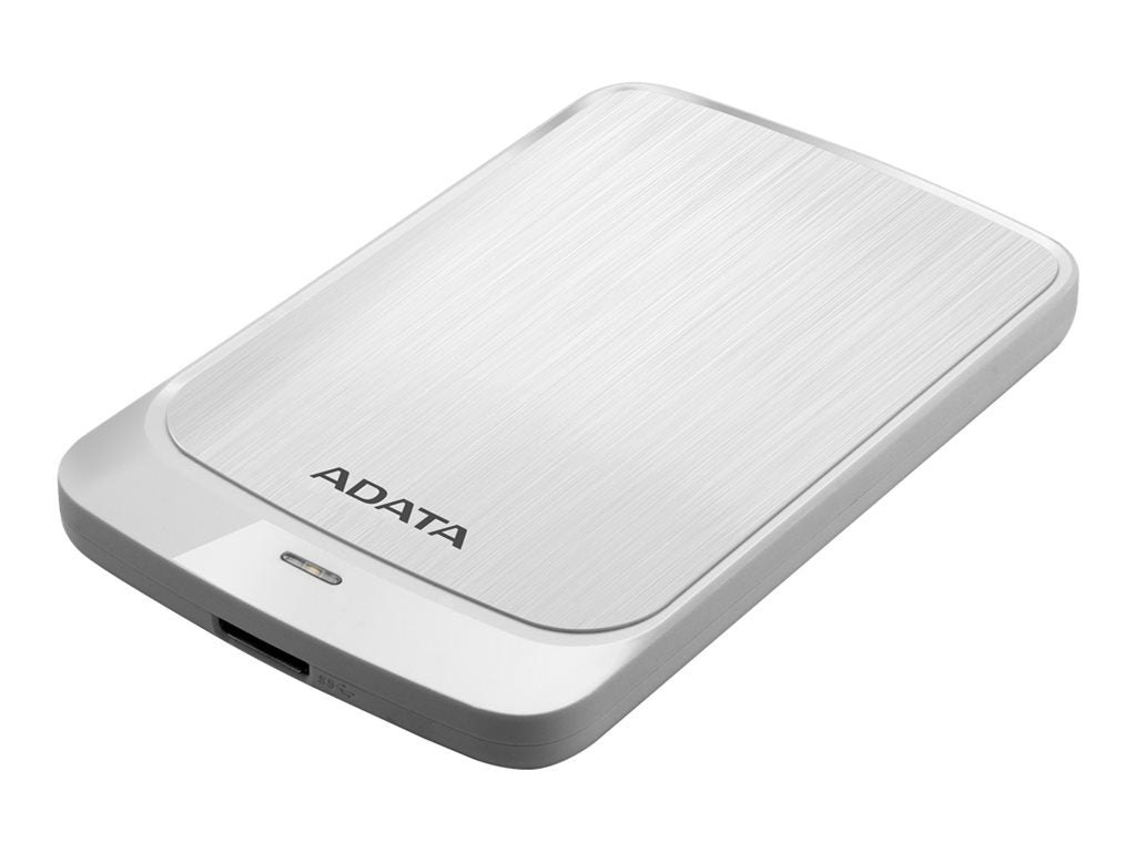 ADATA HV320 - Hard drive - 2 TB - external (portable) - USB 3.1 - white