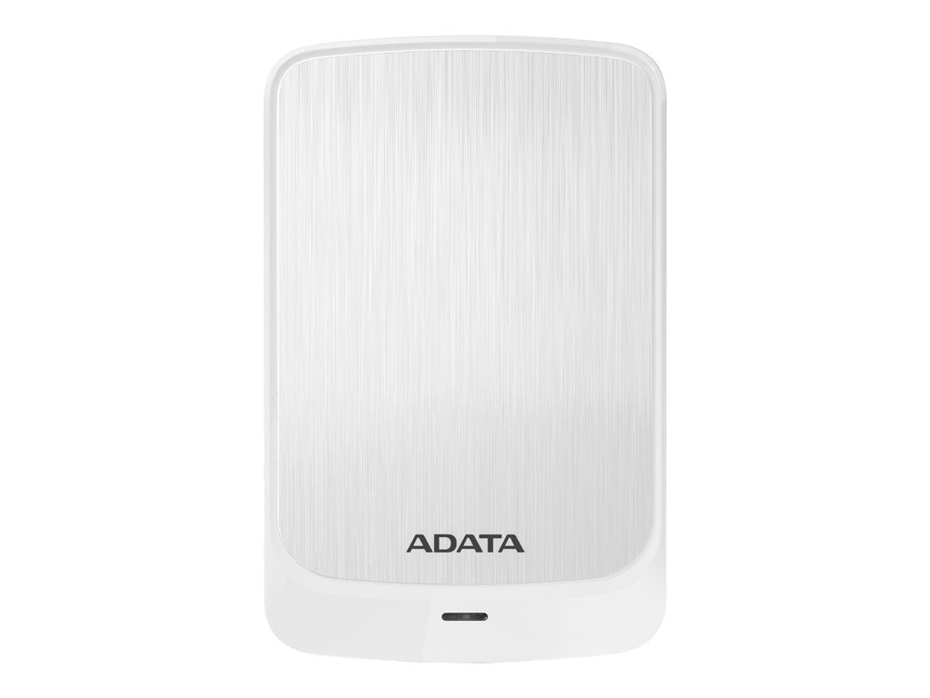 ADATA HV320 - Hard drive - 2 TB - external (portable) - USB 3.1 - white