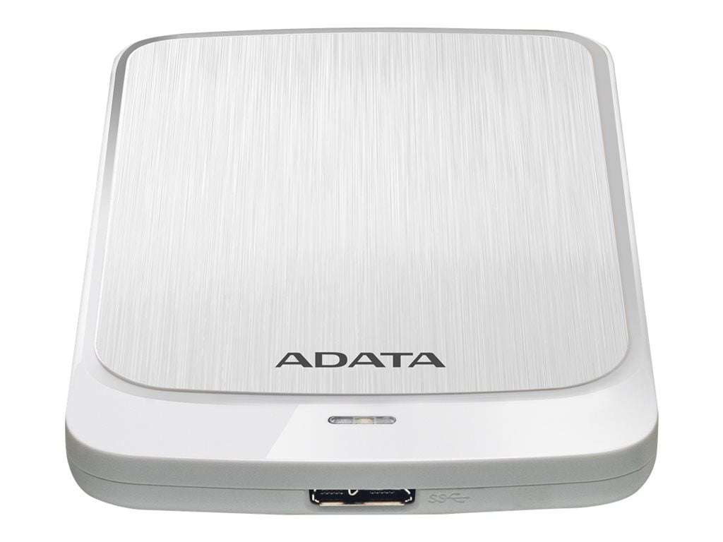 ADATA HV320 - Hard drive - 2 TB - external (portable) - USB 3.1 - white