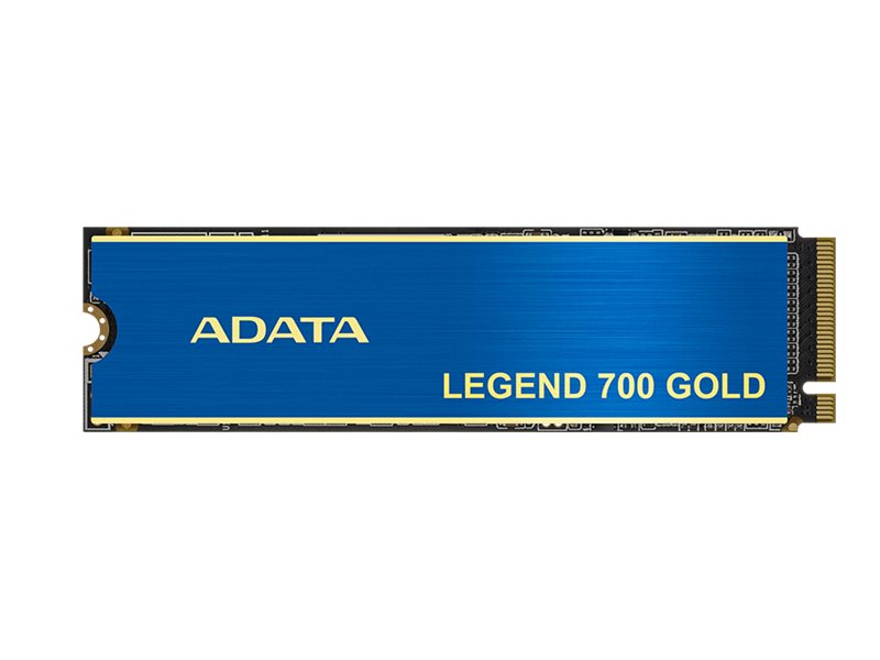 ADATA Legend 700 Gold - SSD - 1 TB - internal - M.2 2280 - PCIe 3.0 x4 (NVMe) - integrated heatsink