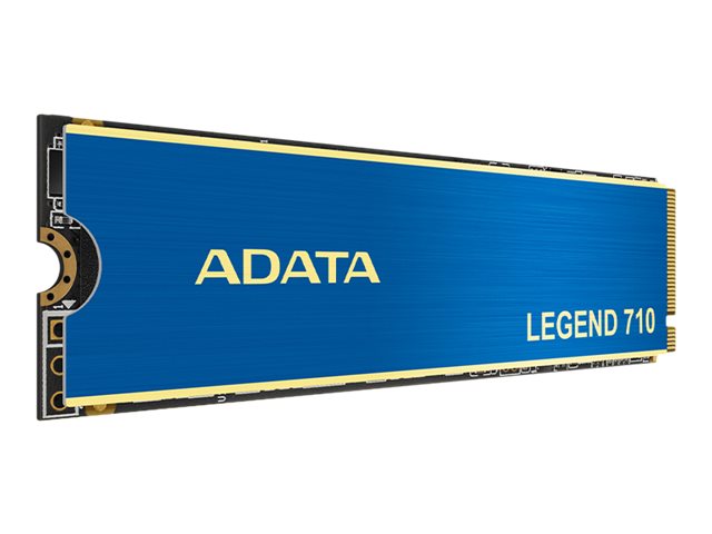 ADATA Legend 710 - SSD - 2 TB - internal - M.2 2280 - PCIe 3.0 x4 (NVMe) - 256-bit AES - integrated heatsink
