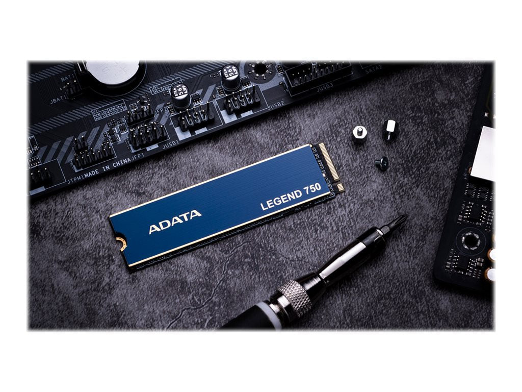 ADATA Legend 750 - SSD - 1 TB - internal - M.2 2280 - PCIe 3.0 x4 (NVMe) - 256-bit AES