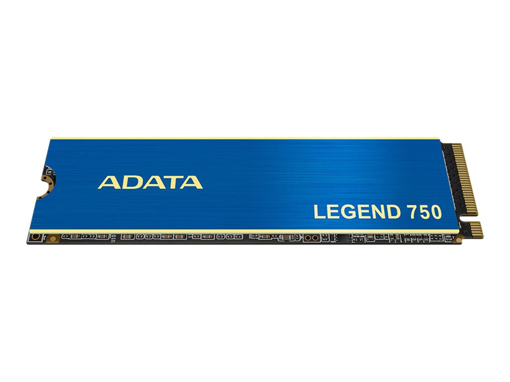 ADATA Legend 750 - SSD - 500 GB - internal - M.2 2280 - PCIe 3.0 x4 (NVMe) - 256-bit AES
