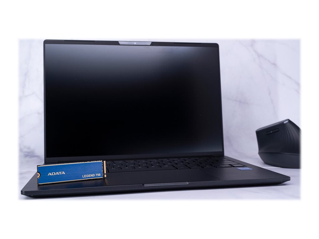 ADATA Legend 750 - SSD - 500 GB - internal - M.2 2280 - PCIe 3.0 x4 (NVMe) - 256-bit AES