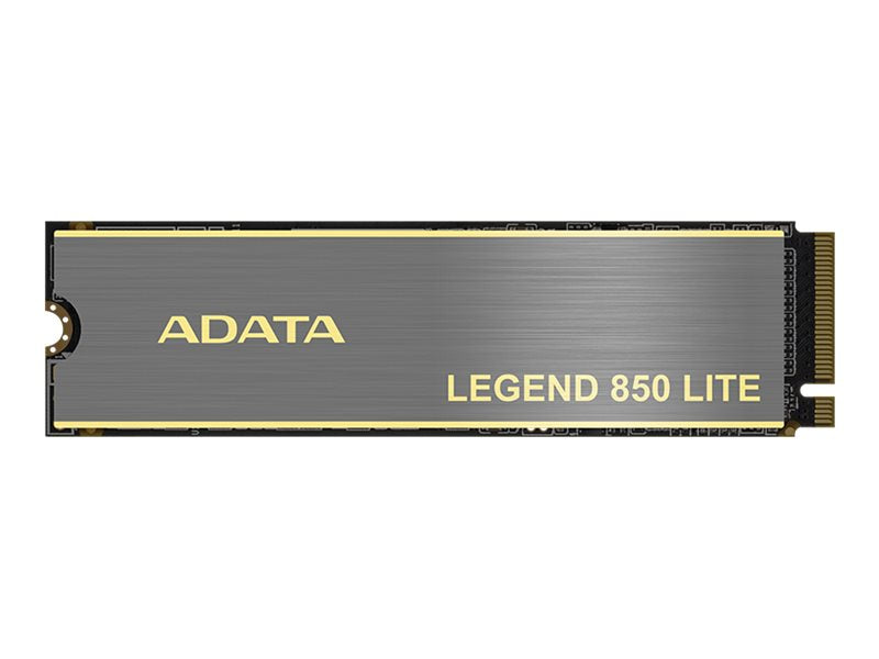 ADATA Legend 850 Lite - SSD - 2000 GB - internal - M.2 2280 - PCIe 4.0 x4 (NVMe) - 256-bit AES - integrated heatsink