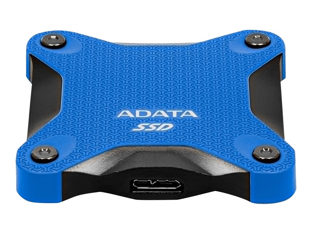 ADATA SD600Q - SSD - 240 GB - external - USB 3.1 - blue