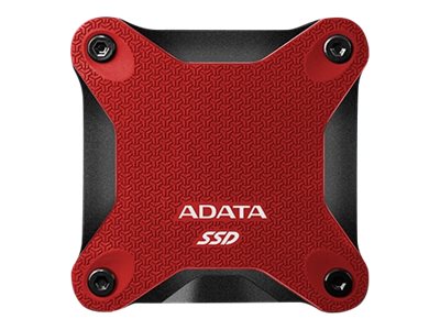 ADATA SD600Q - SSD - 240 GB - external - USB 3.1 - red
