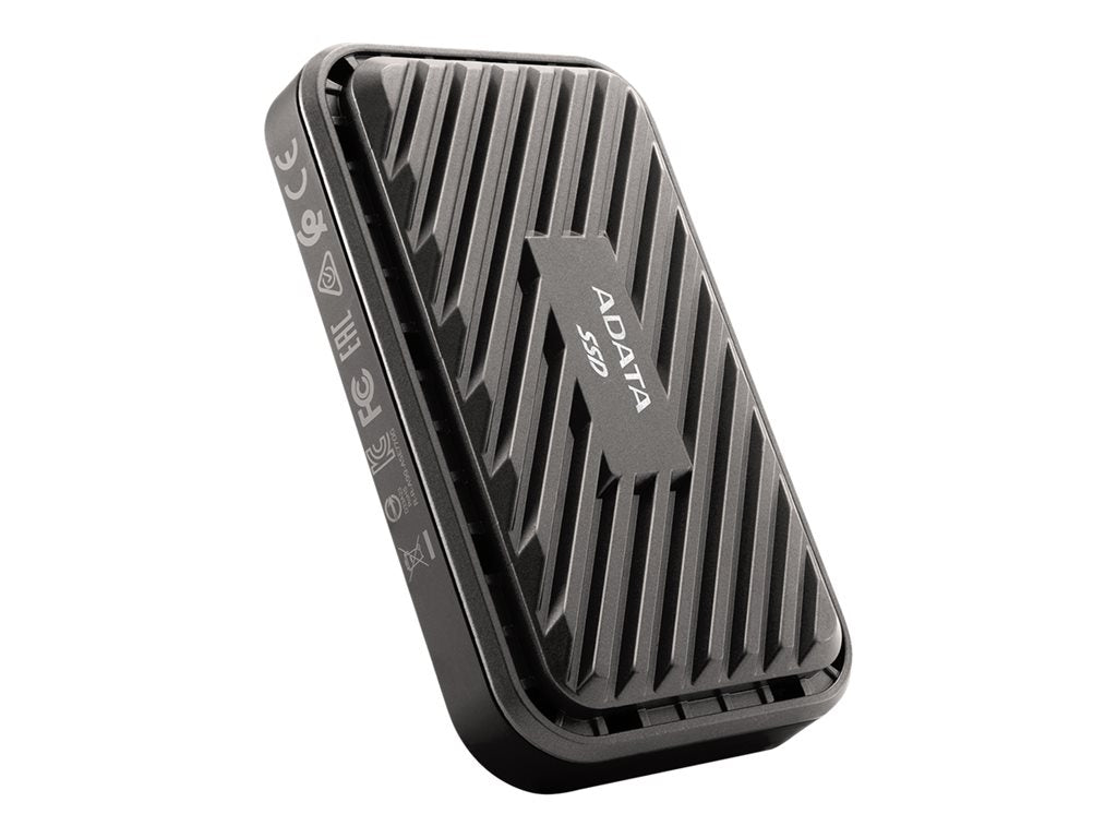 ADATA SE770G - SSD - 512 GB - external (portable) - USB 3.2 Gen 2 (USB-C connector) - black
