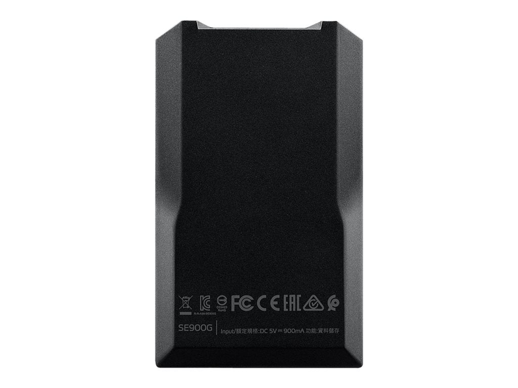 ADATA SE900G - SSD - 1 TB - external (portable) - USB 3.2 Gen 2x2 (USB-C connector) - black