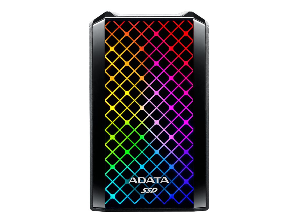 ADATA SE900G - SSD - 2 TB - external (portable) - USB 3.2 Gen 2x2 (USB-C connector) - black