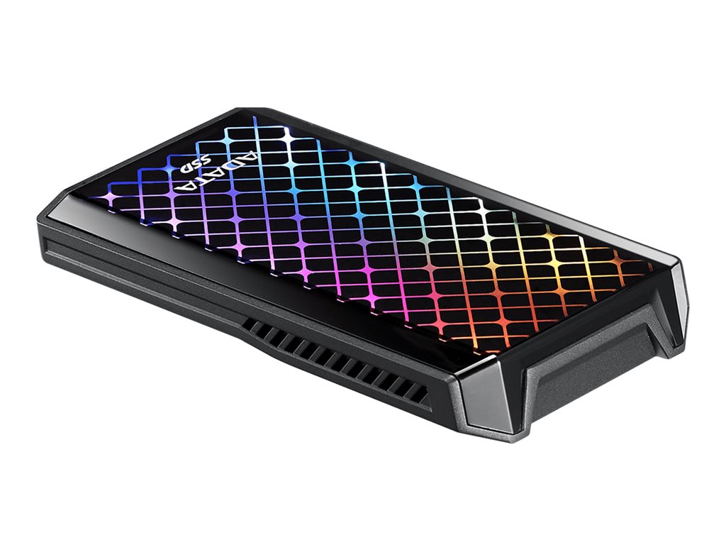 ADATA SE900G - SSD - 2 TB - external (portable) - USB 3.2 Gen 2x2 (USB-C connector) - black