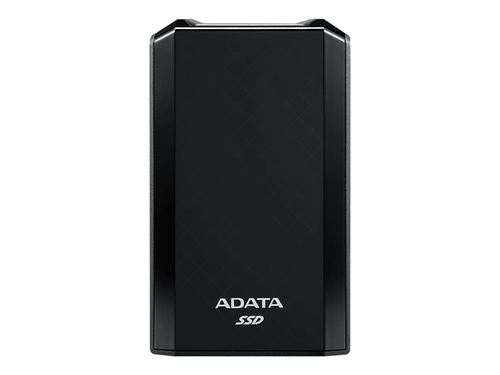 ADATA SE900G - SSD - 512 GB - external (portable) - USB 3.2 Gen 2x2 (USB-C connector) - black