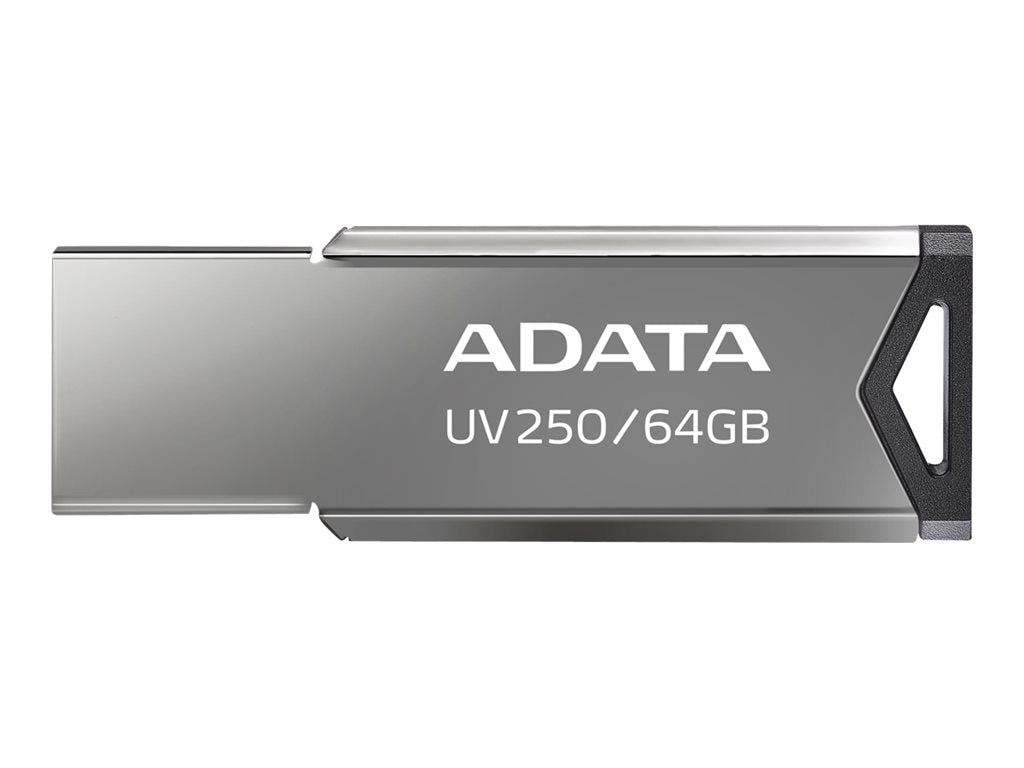 ADATA UV250 - USB flash drive - 32 GB - USB 2.0 - silver