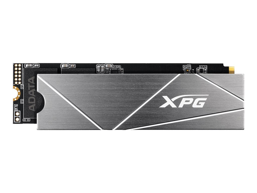 ADATA XPG GAMMIX S50 Lite - SSD - 512 GB - internal - M.2 2280 - PCIe 4.0 x4 (NVMe) - 256-bit AES