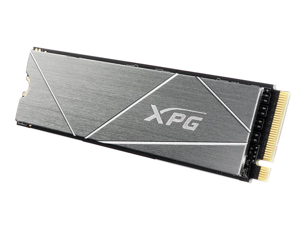 ADATA XPG GAMMIX S50 Lite - SSD - 512 GB - internal - M.2 2280 - PCIe 4.0 x4 (NVMe) - 256-bit AES