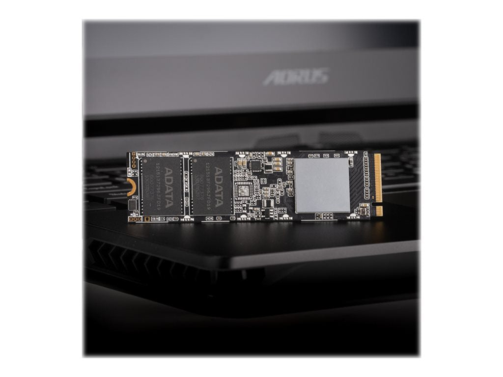 ADATA XPG SX8100 - SSD - 2 TB - external - M.2 2280 - PCIe 3.0 x4 - 256-bit AES