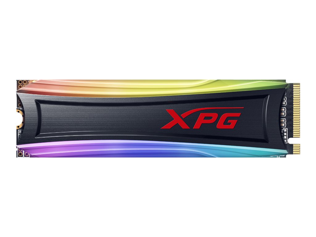 ADATA XPG Spectrix S40G RGB - SSD - 256 GB - internal - M.2 2280 - PCIe 3.0 x4 (NVMe) - 256-bit AES