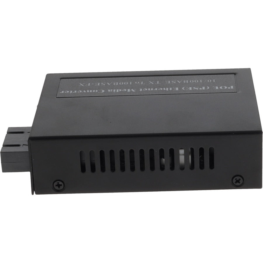 ADD-FMCP-FX-SC POE Media Converter - 100Base-TX to 100Base-FX Multi-Mode Fiber SC